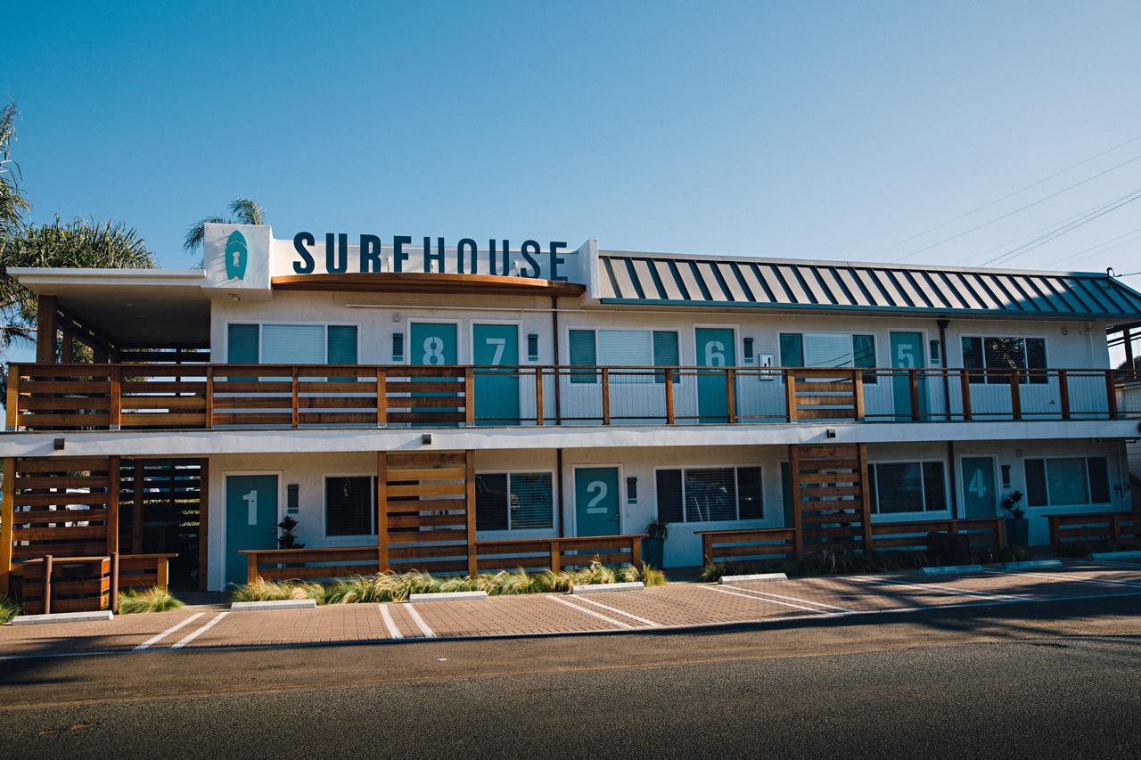 Мотель Surfhouse Энсинитас Экстерьер фото